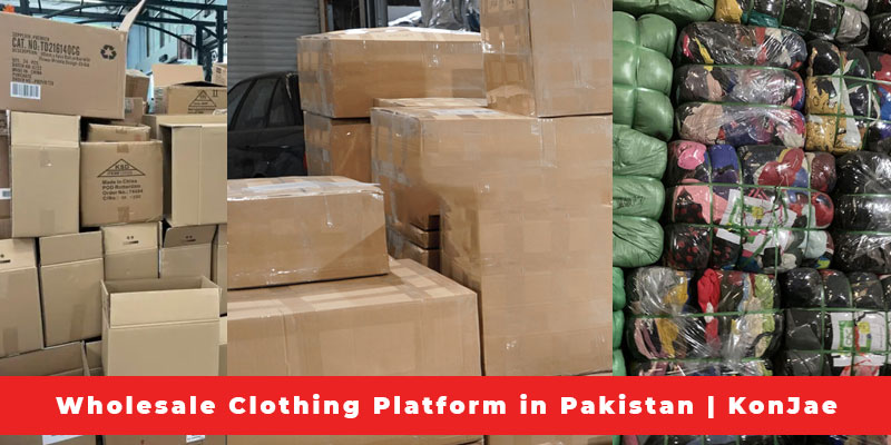 Wholesale clothing platform in Pakistan